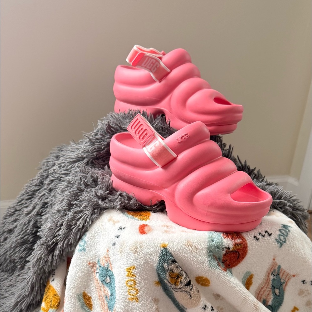 UGG Pink Women's Sandals